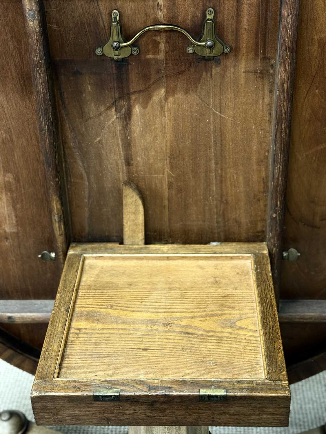 victorian mahogany breakfast table, circular tilt top, tapered octagonal column to the trefoil base, victorian mahogany breakfast table, circular tilt top, tapered octagonal column to the trefoil base,