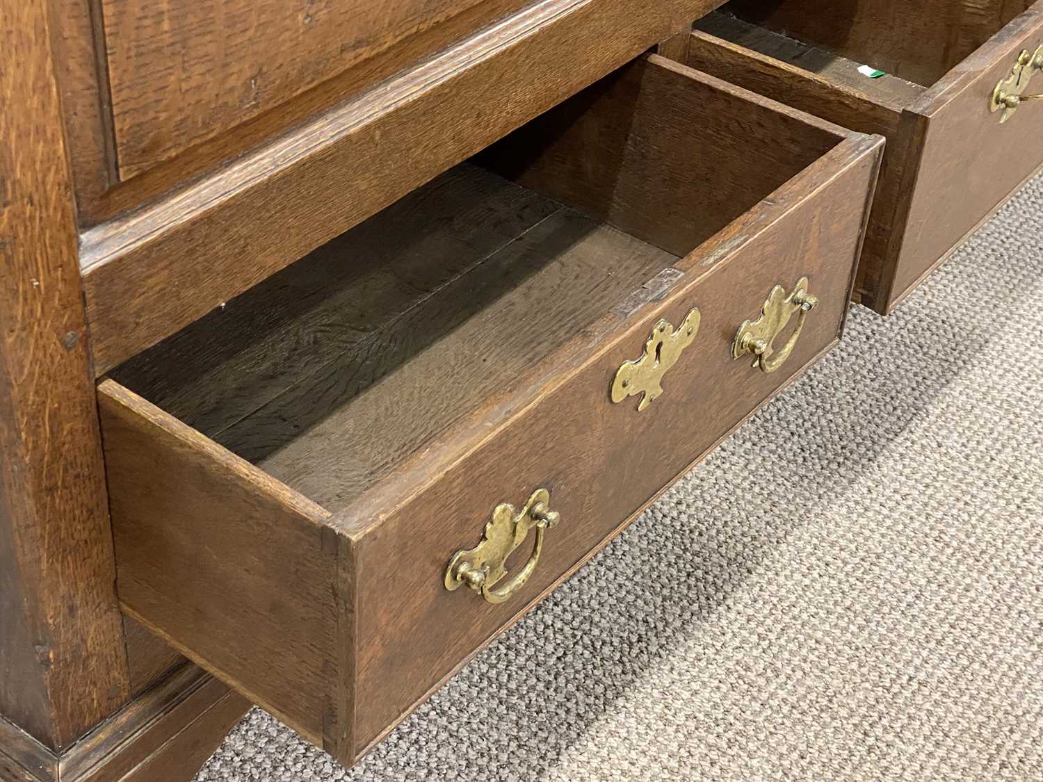 early 19th century welsh oak linen cupboard early 19th century welsh oak linen cupboard
