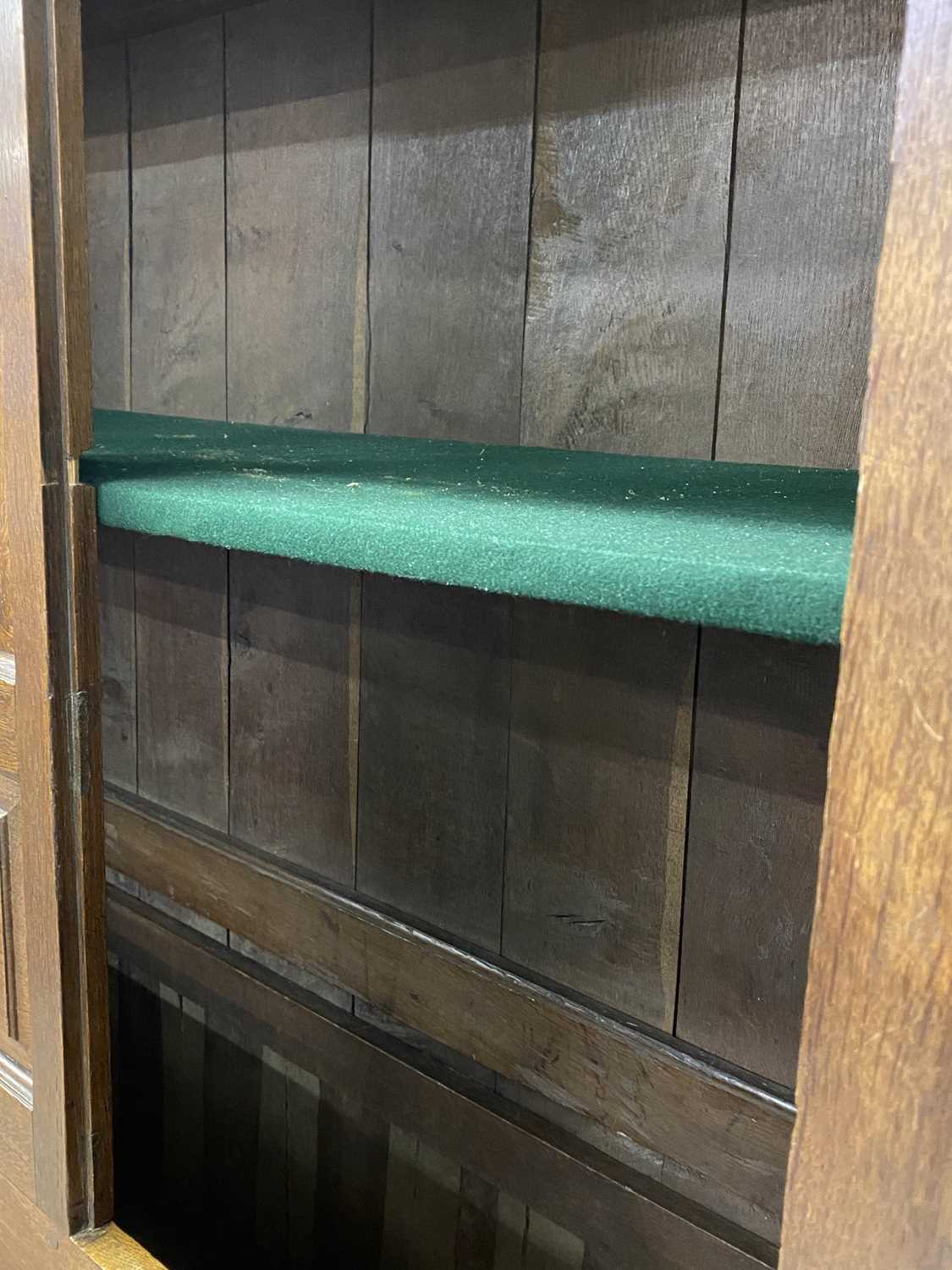 early 19th century welsh oak linen cupboard early 19th century welsh oak linen cupboard